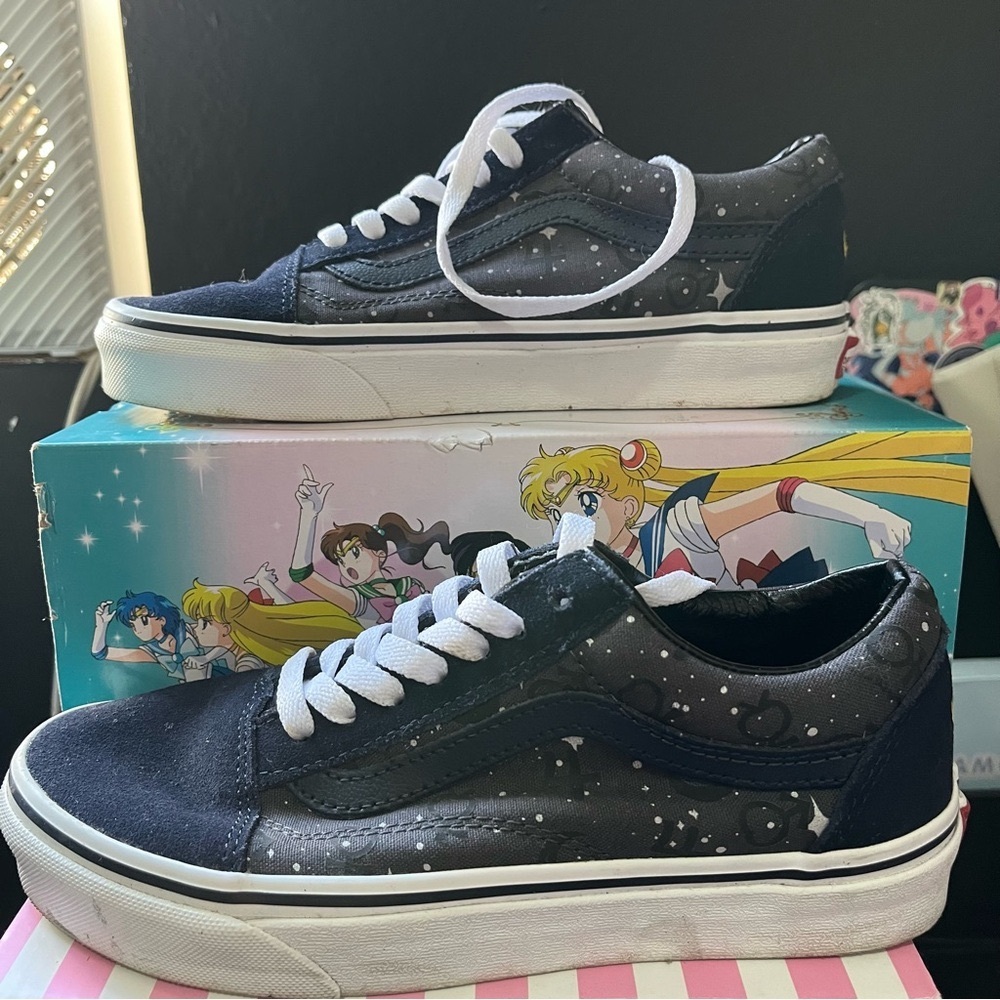 Vans x Sailor Moon Old Skool Sneakers